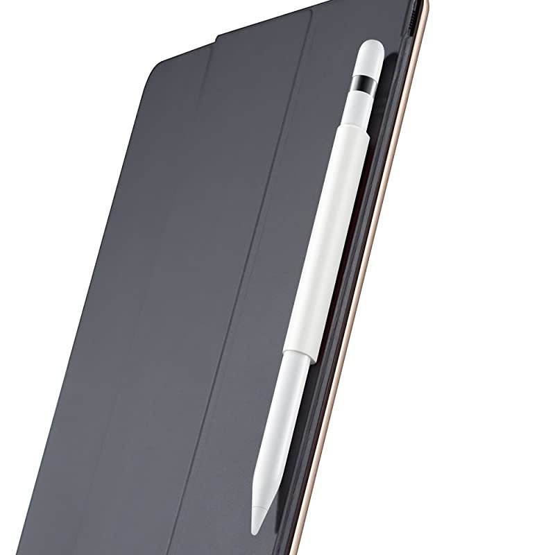 for Apple Pencil Magnetic Sleeve Soft Silicone Holder Grip for Apple iPad Pro Pencil Ivory White Apple Pencil Not Included