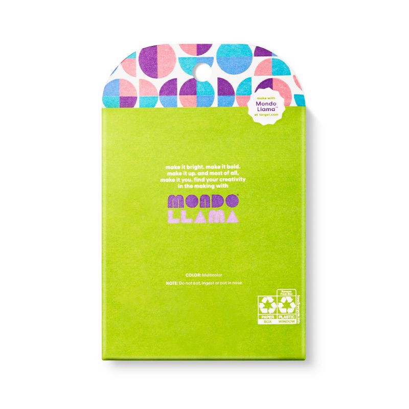 550ct Glitter Pony Beads - Mondo Llama™