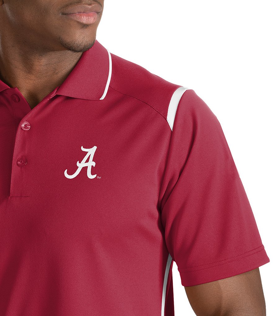 Antigua NCAA Merit Short-Sleeve Polo Shirt