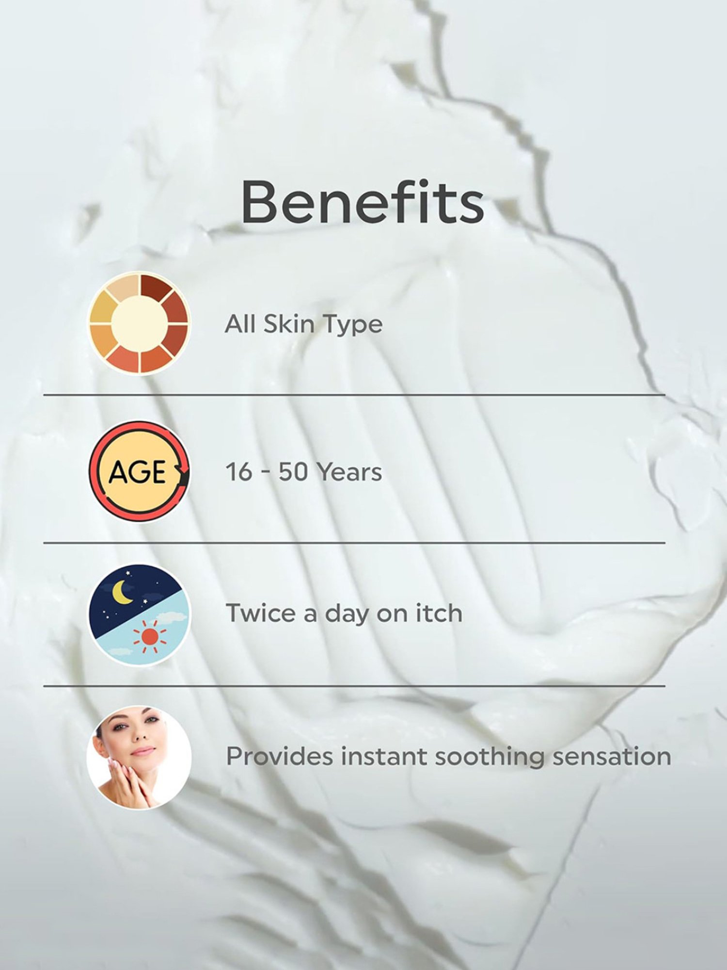 House of Beauty Anti Itch Cream with Neem & Lemon Balm - 100 ml