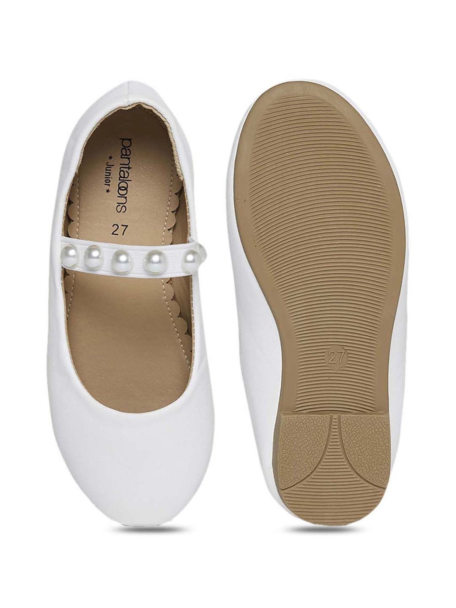 Shoetopia Kids Black Toe Ring Sandals