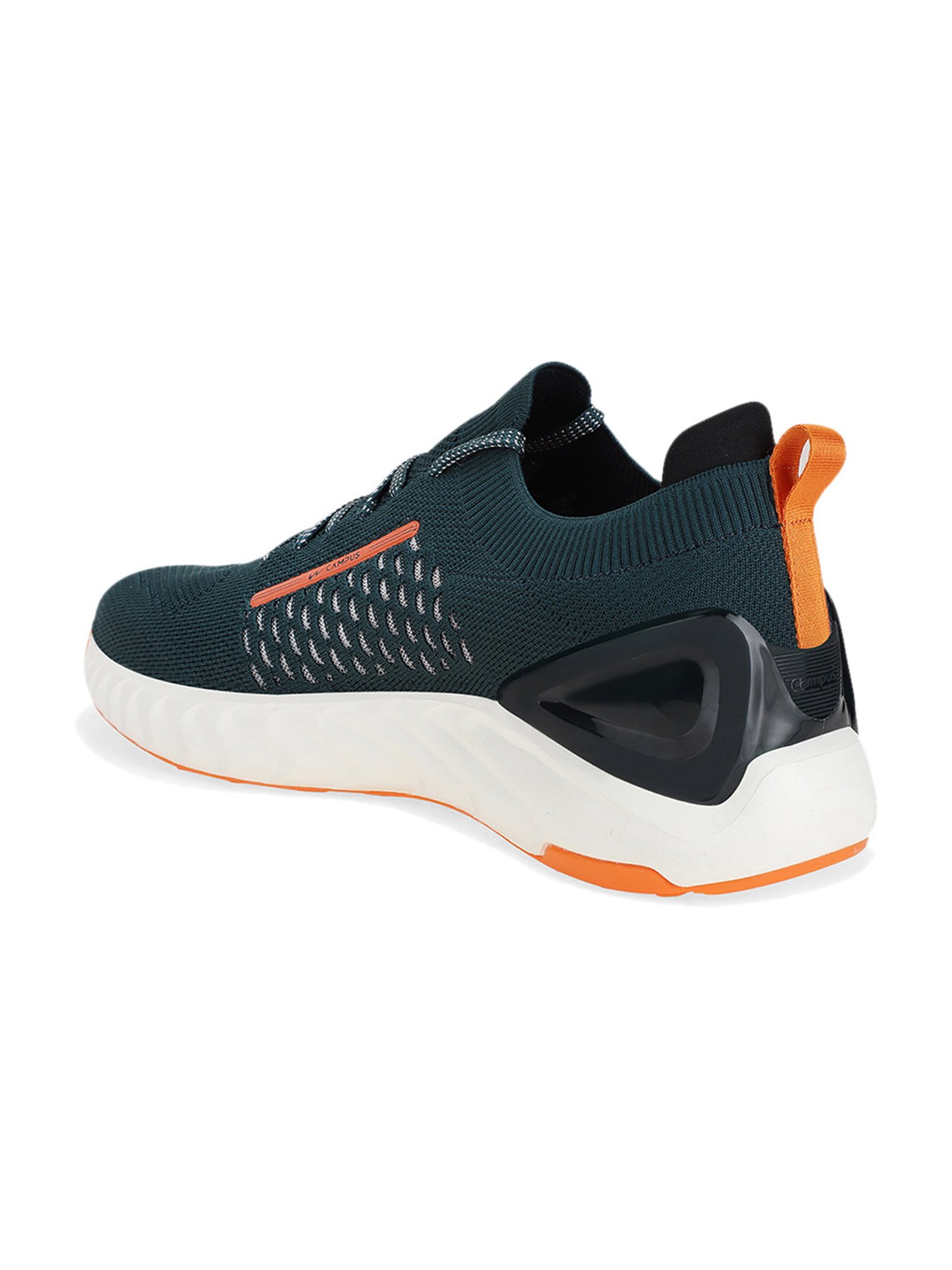 Campus Men's STREET-RUN Teal Running Shoes