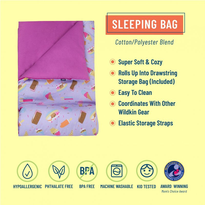 Wildkin Mermaids Original Sleeping Bag