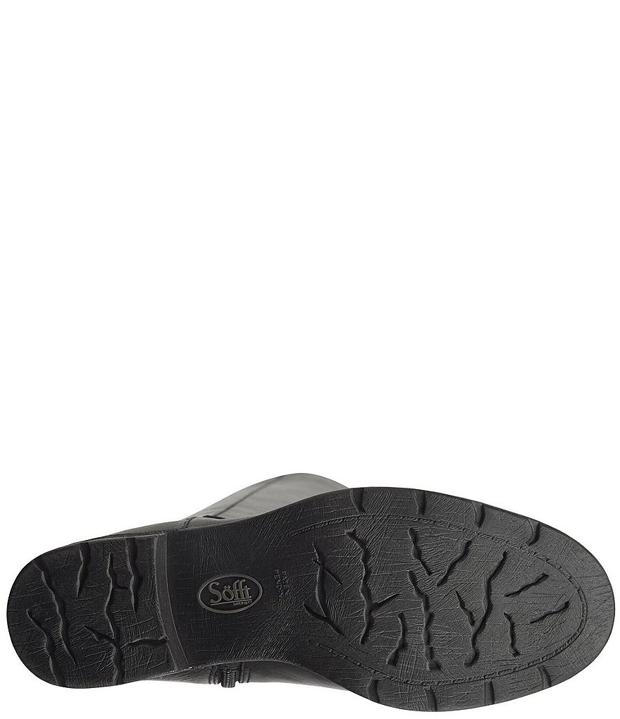 Sofft Sharnell II Waterproof Leather Lace-Up Back Tall Boots