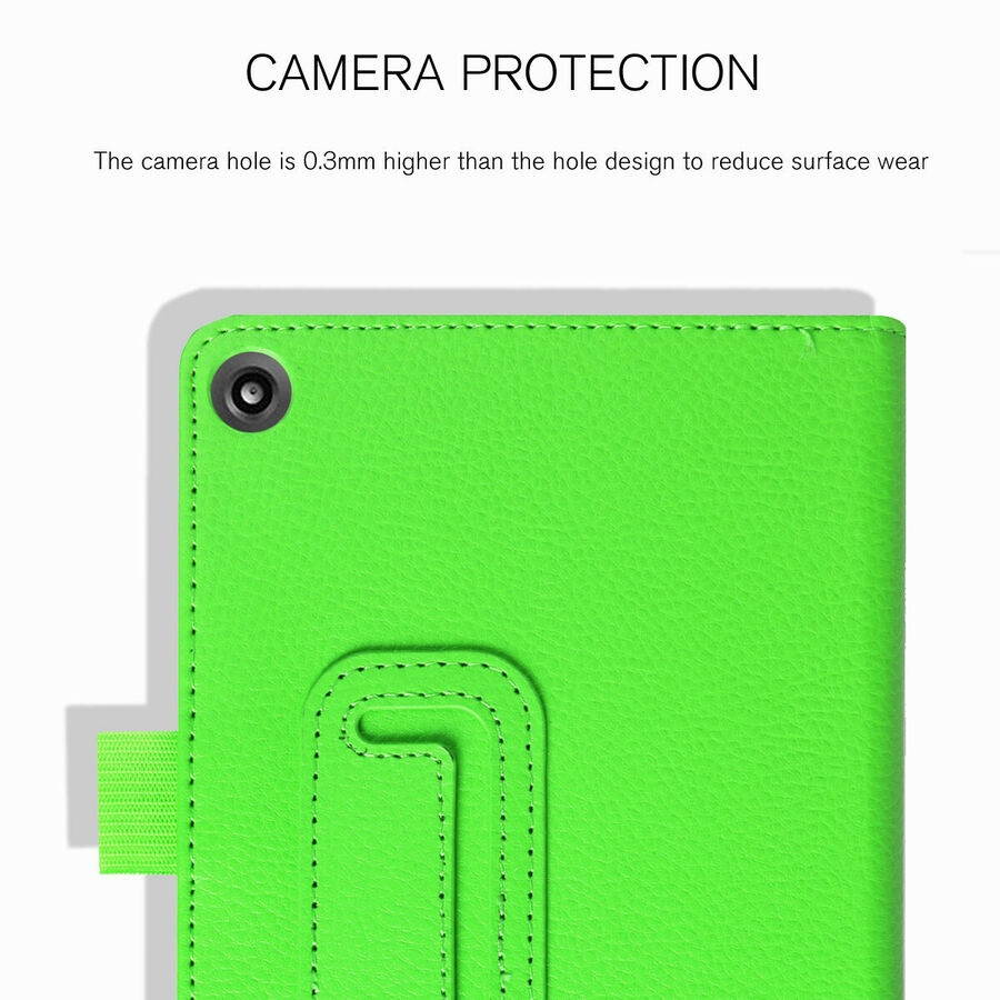 For Amazon Fire 7 2019 9th Gen Protective Smart Case Stand Flip Leather Cover