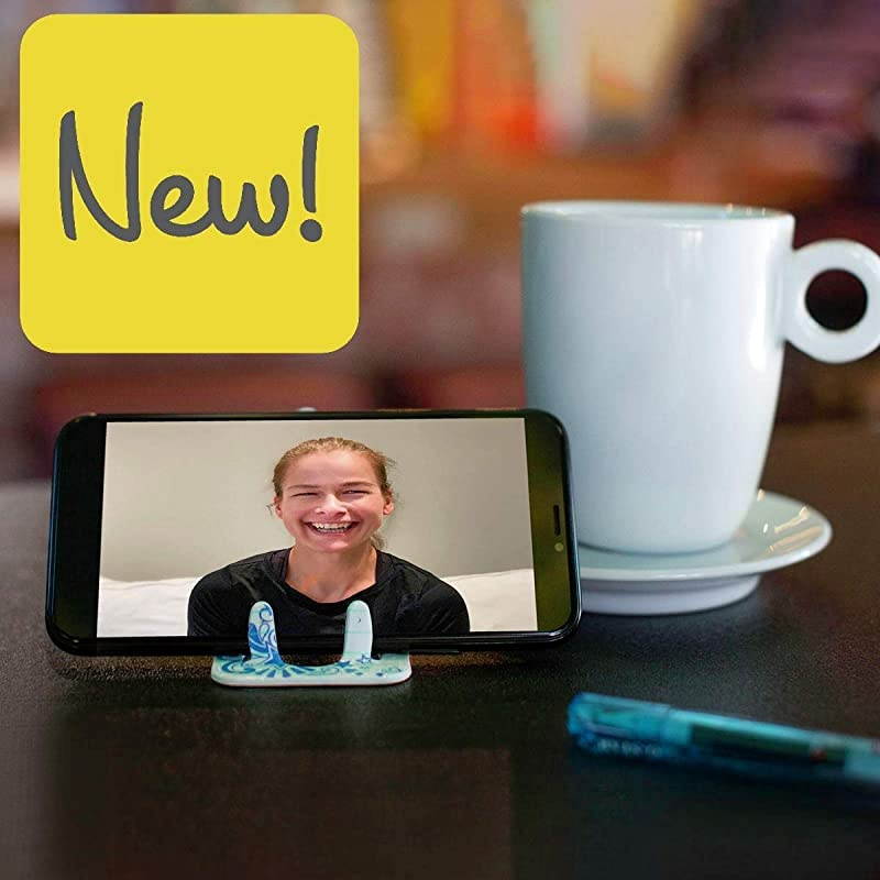 Mobile Phone Desk Stand Travel Portable Smart Phone Holder (Doodle)