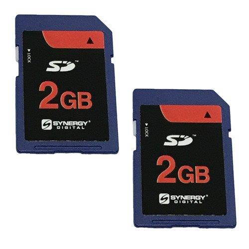 Canon Powershot SD630 Digital Camera Memory Card 2X 2GB Standard Secure Digital (SD) Memory Card (1 Twin Pack)