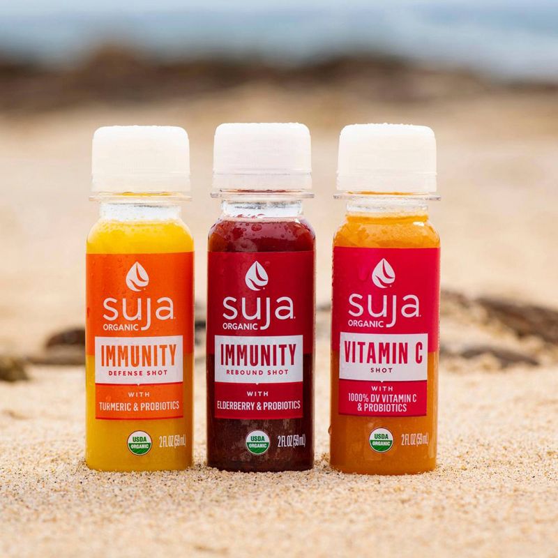 Suja Immunity Shots Variety Pack - 2 fl oz/30pk