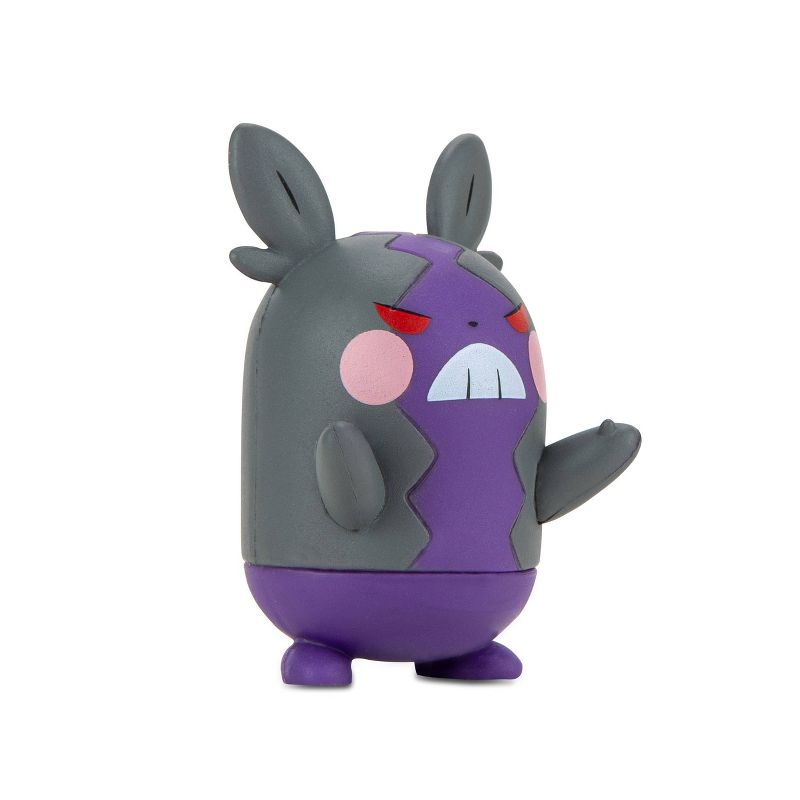 Pokemon Battle Figures Larvitar & Hangry Morpeko 2pk