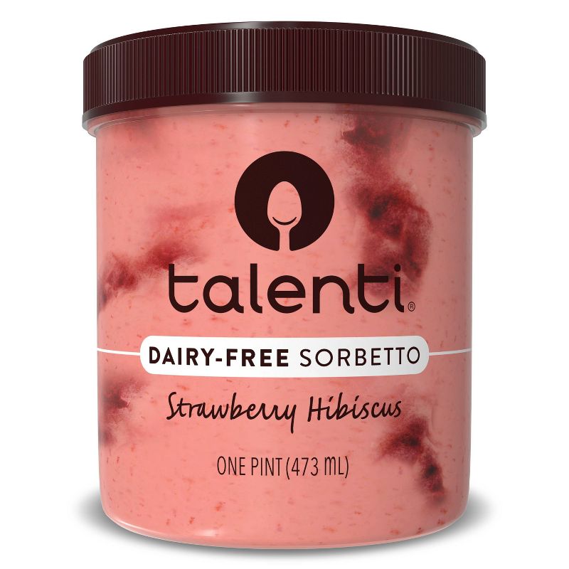 Talenti Strawberry Hibiscus Sorbet - 16oz