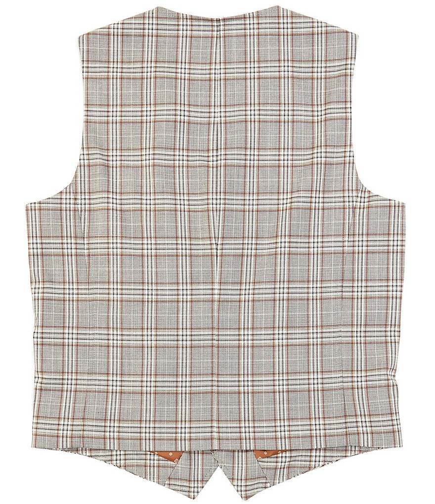 Perry Ellis Solid Suit Separates Vest