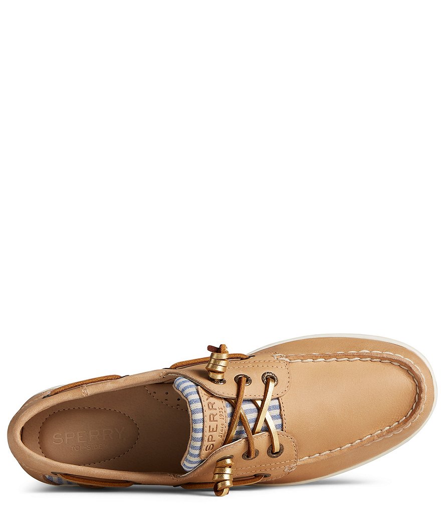 Sperry Women's Songfish Stripe Boat Shoes