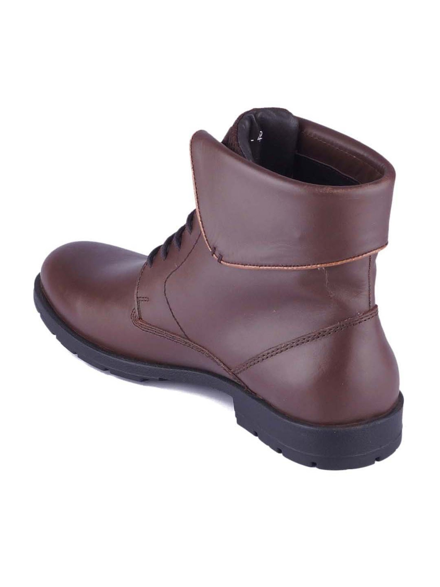 Red Chief Men's Brown Derby Boots