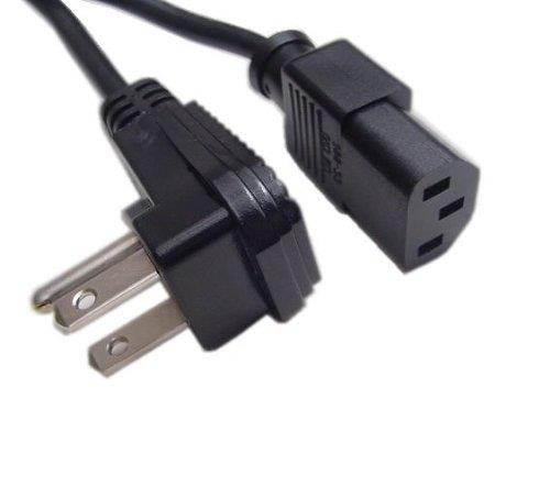 Calrad Electronics 55-782RT-6 6 Ft. Right Angle UL 3 Prong ac Computer