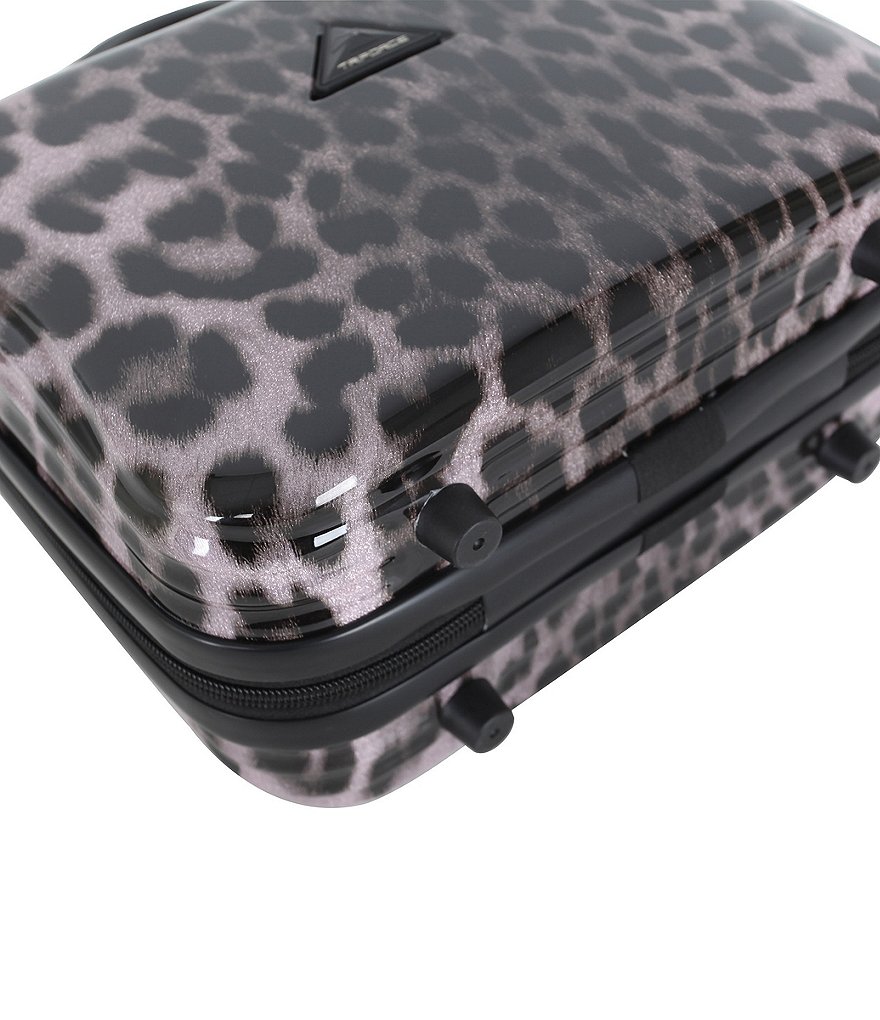 ROYCE New York Leather Large Cosmetic Bag