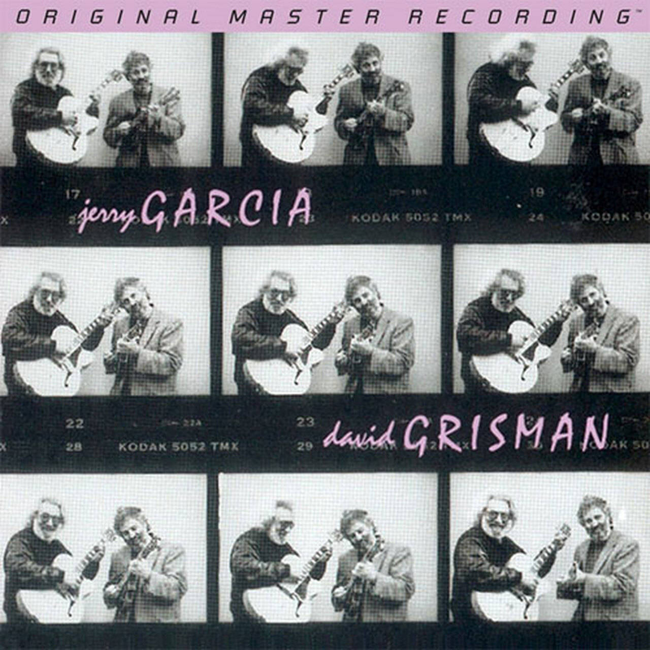 Jerry Garcia & David Grisman Jerry Garcia & David Grisman Numbered Limited Edition 180g 2LP (Vinyl)