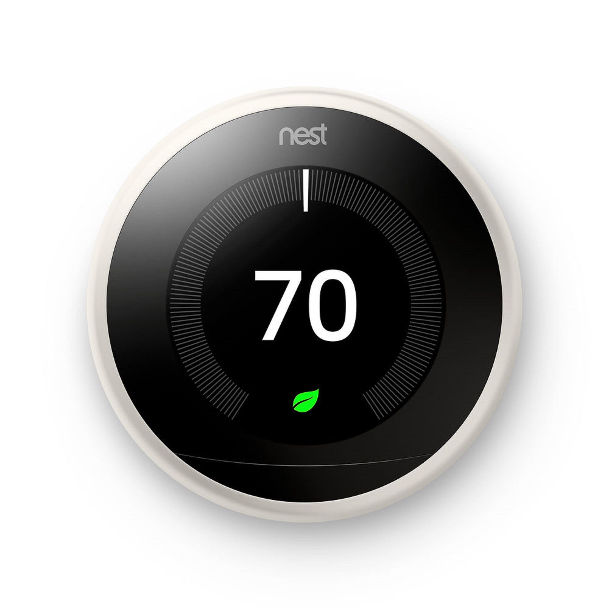 Nest - Learning Thermostat - 3rd Generation - White