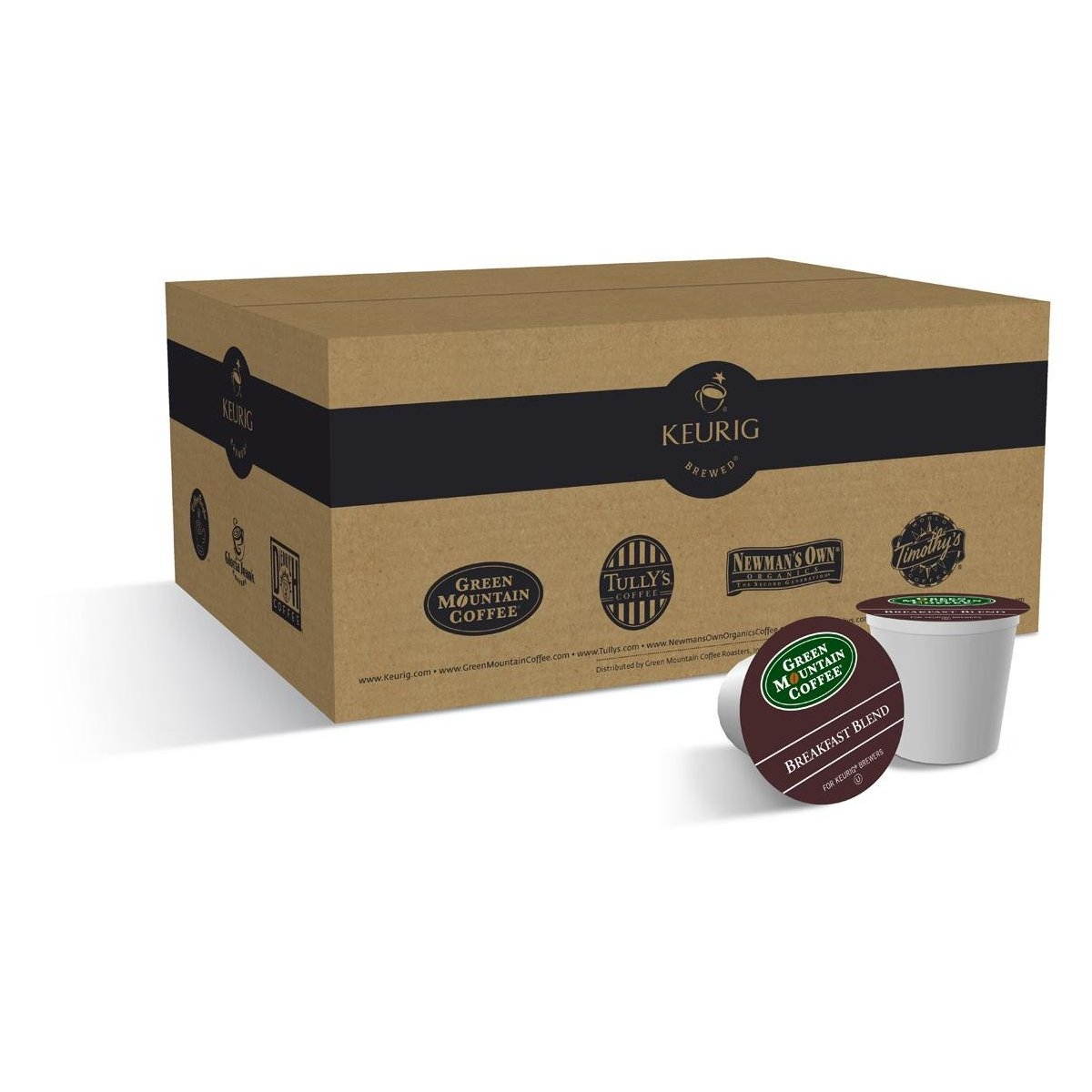 Green Mountain Coffee Breakfast Blend Coffee K-Cups