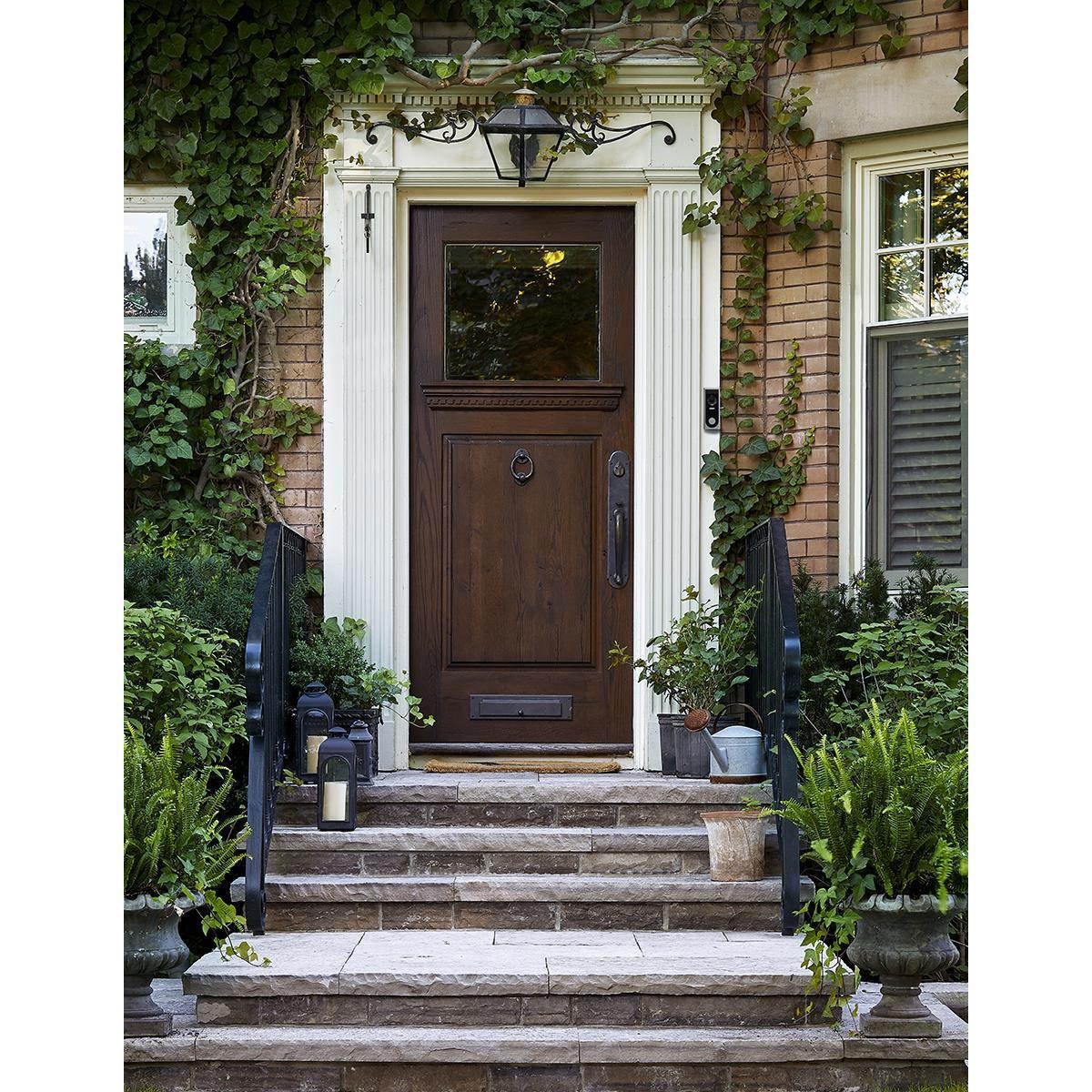 Lorex LNWDB1 1080p 2-Way Audio Wi-Fi Video Doorbell Camera, IR Night Vision