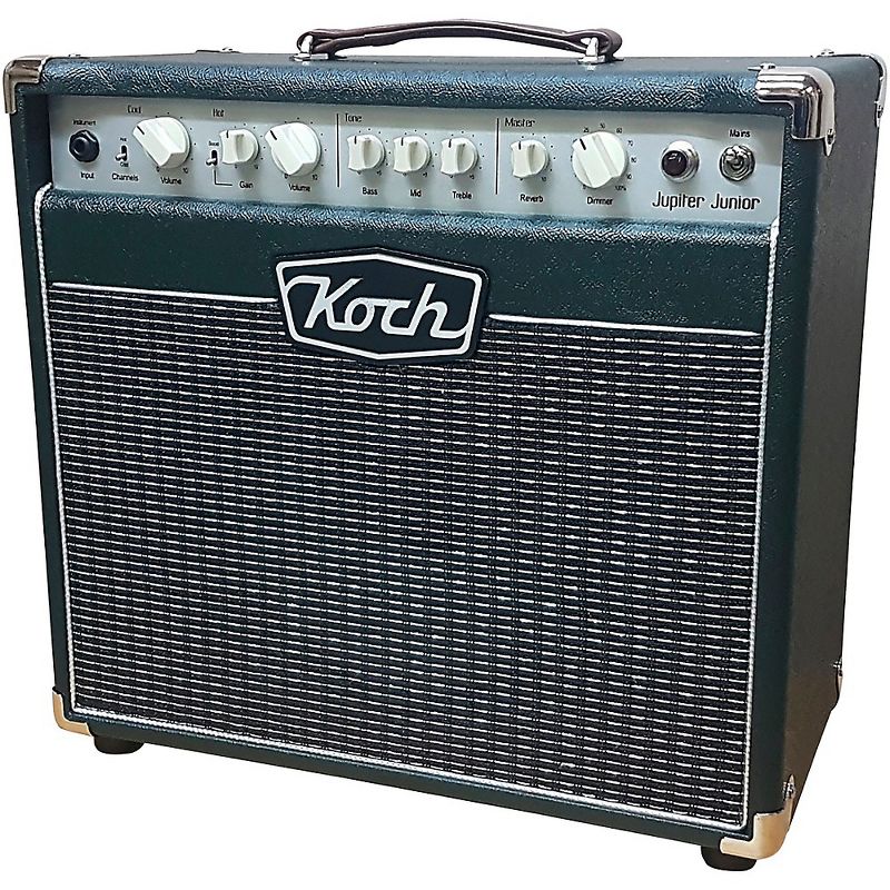 Koch Jupiter Junior 20W 1x10 Tube Hybrid Guitar Combo Amp British Racing Green