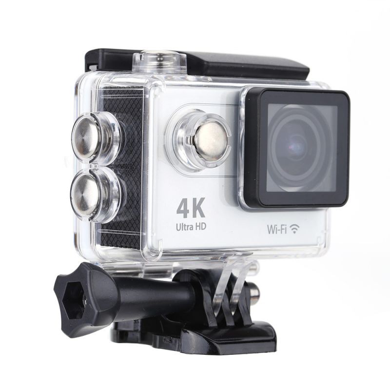H9SE Full HD 4K(3840*2160) Ultra HD Wifi 30M Waterproof 2.0" 1080p 60fps12MP Sports Action Camera DV 155&deg; Wide Angle Lens