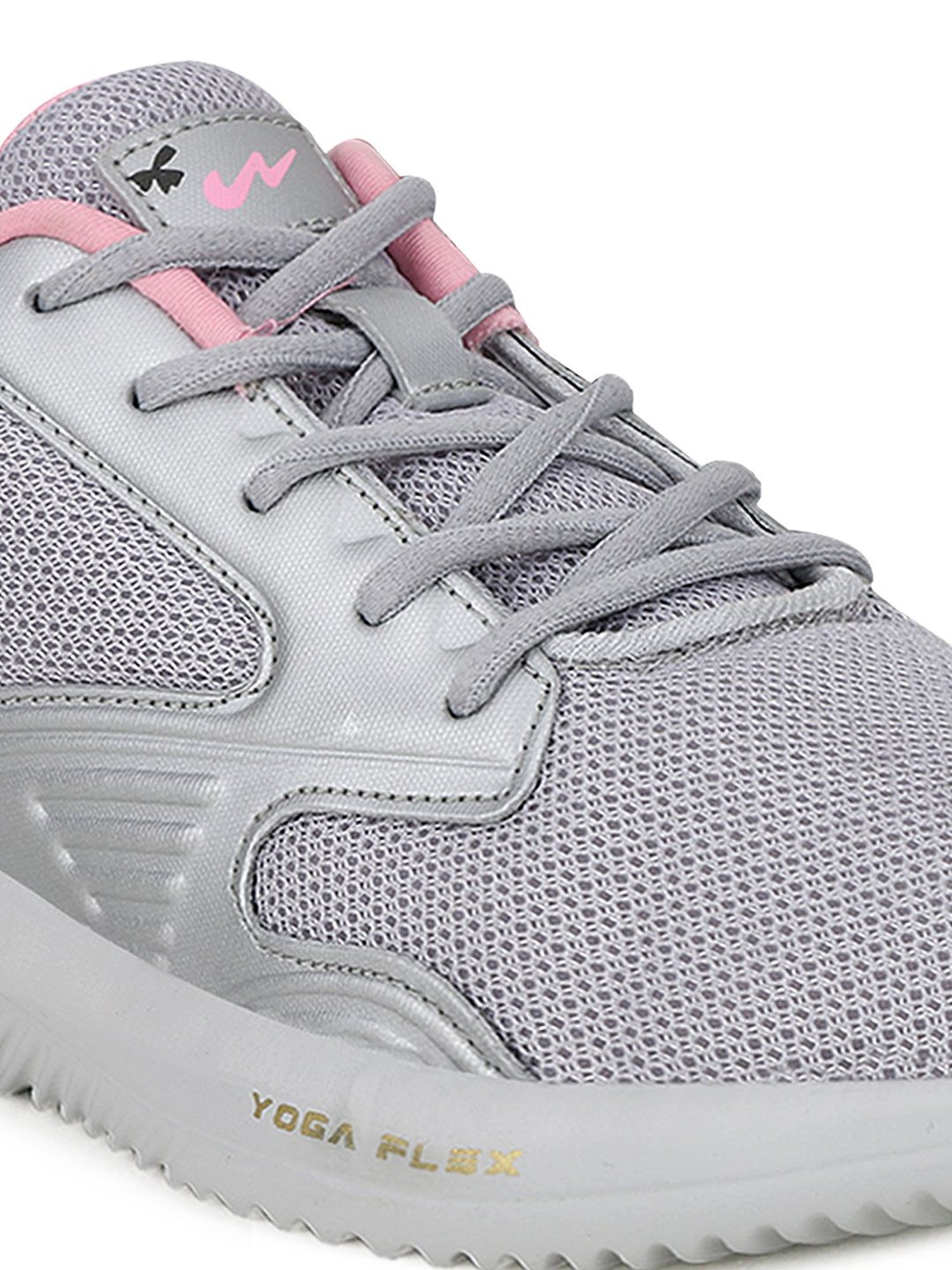 Campus Women's Noor Plus Grey Running Shoes