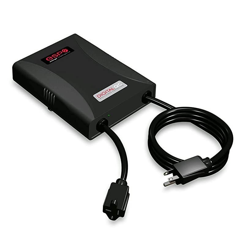 Digital QC Surge Protector/Noise Filter (Model D11416T) 120 Volt, 20 Amp with NEMA 5-20 Connectors