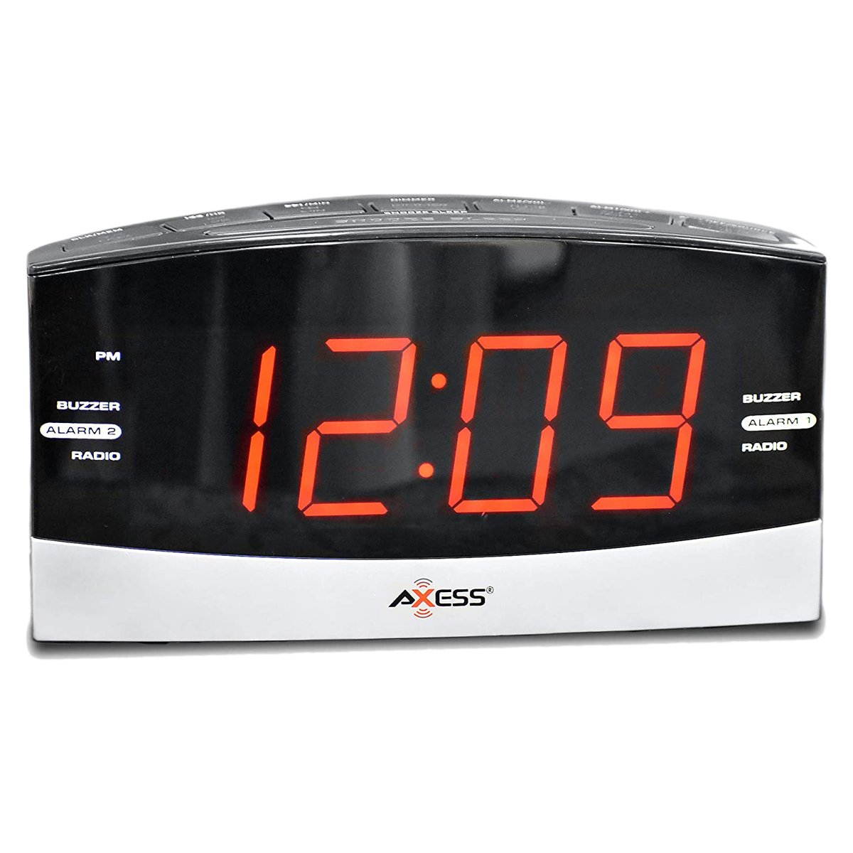 AXESS Alarm Clock Radio CKRD3802