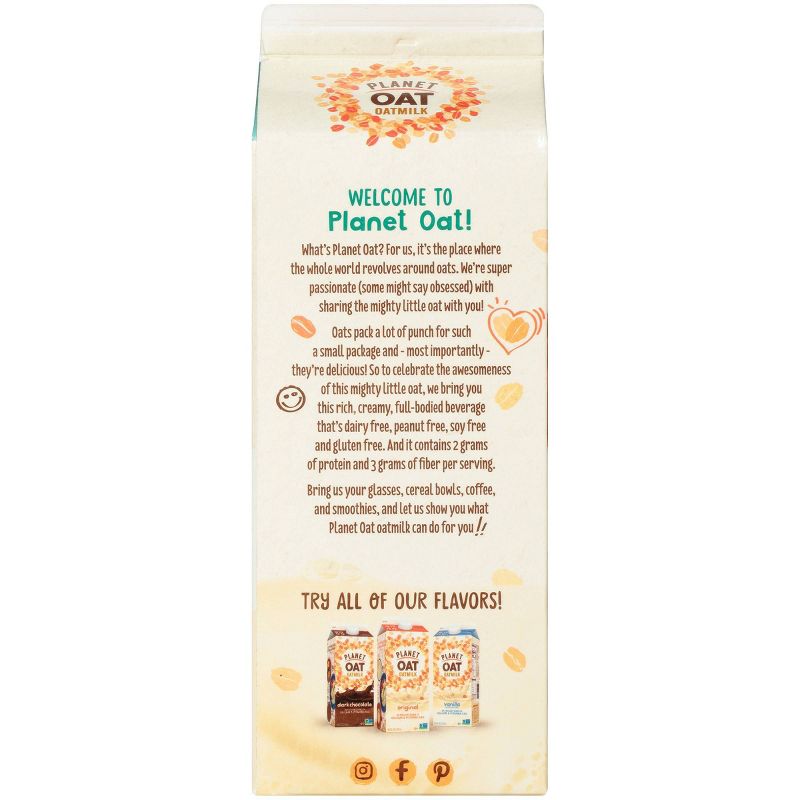 Planet Oat Extra Creamy Oatmilk - 52 fl oz