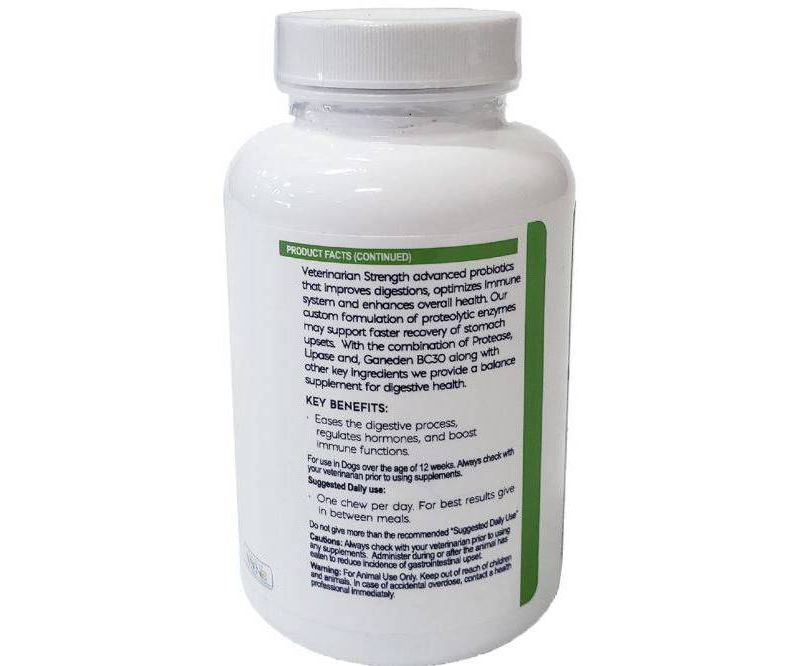 Healers Digestive Health Chews - 60ct