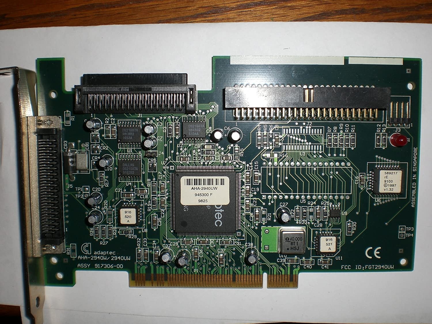 PCI 10/100 NETWORK CARD 3C905CX-TXM, 03-0247-000 C