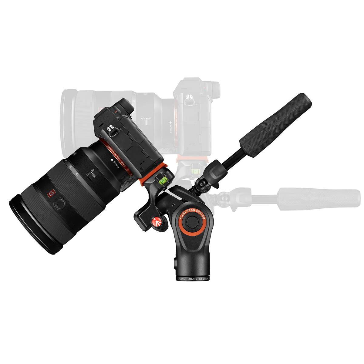 Manfrotto Befree 3-Way Live Advanced Designed for Sony's Alpha Cameras