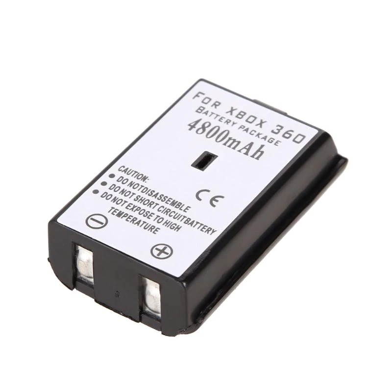 ABLEGRID 4800 mAh Rechargeable Remote Controller Battery Pack for Xbox 360