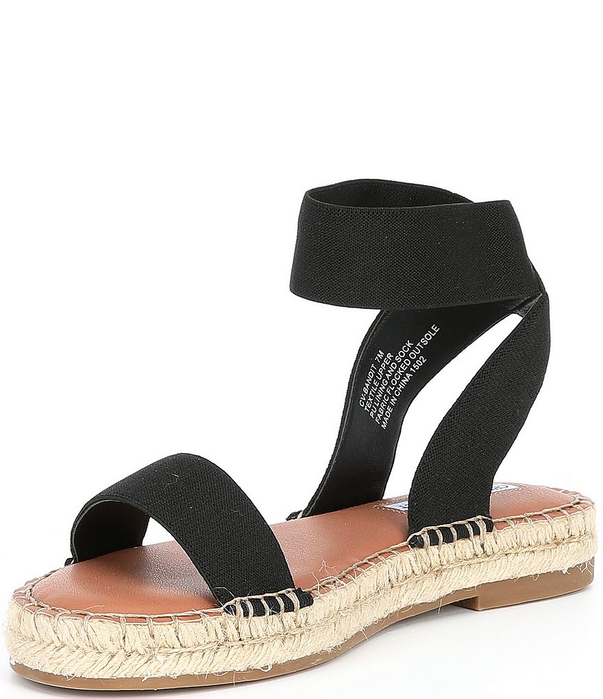 Chelsea & Violet Bandit Ankle Strap Espadrille Flatform Sandals