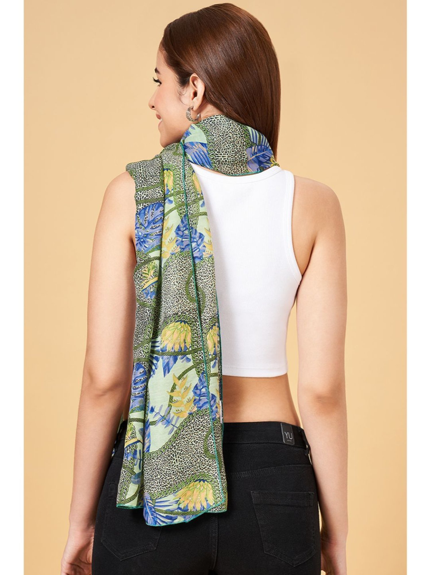 Honey by Pantaloons Multicolor Printed Scarf