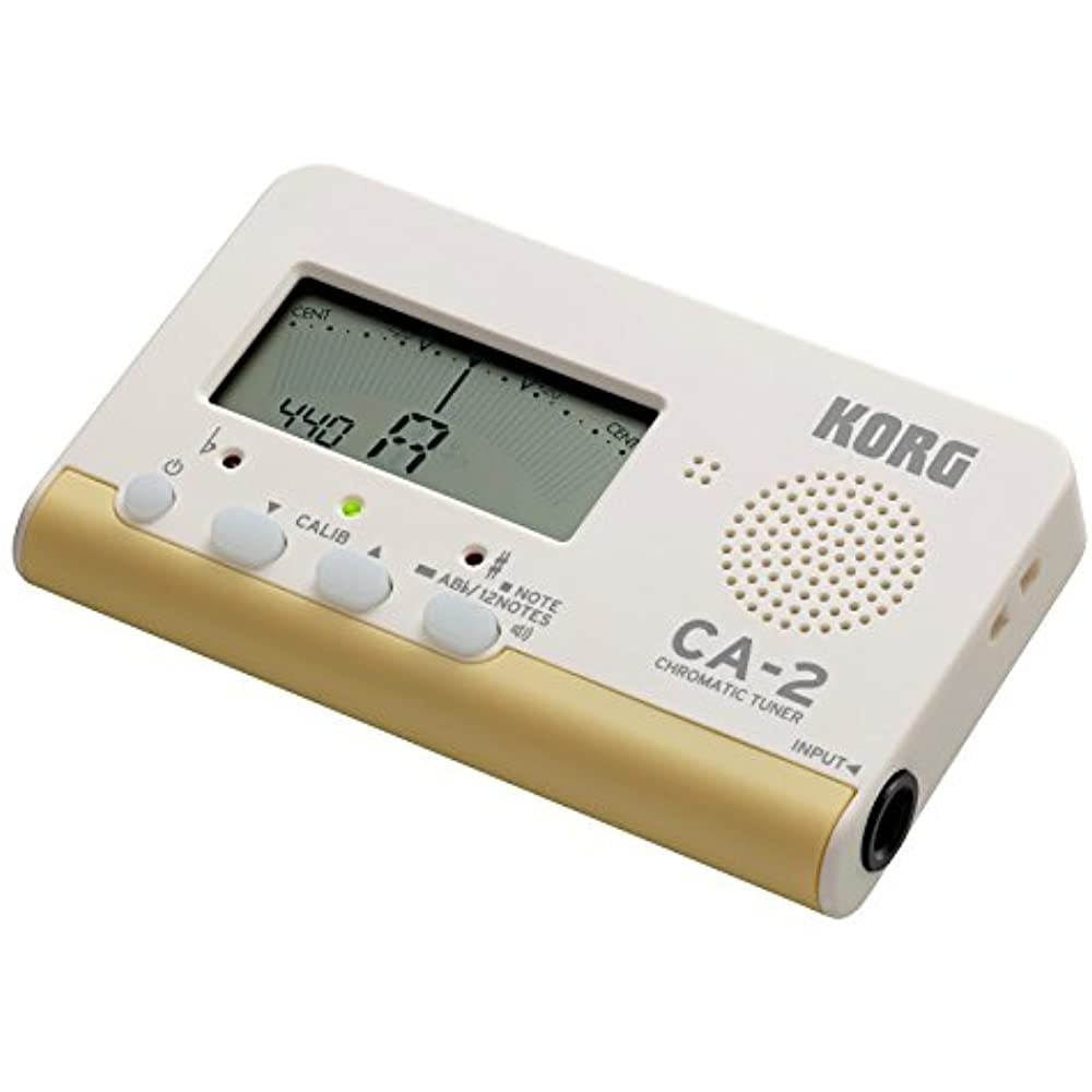 Korg CA-2 Chromatic Tuner White