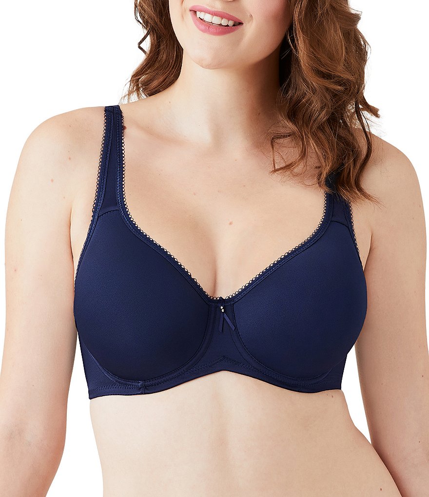 Chantelle Erika Plunging Full-Busted Contour U-Back Underwire Bra