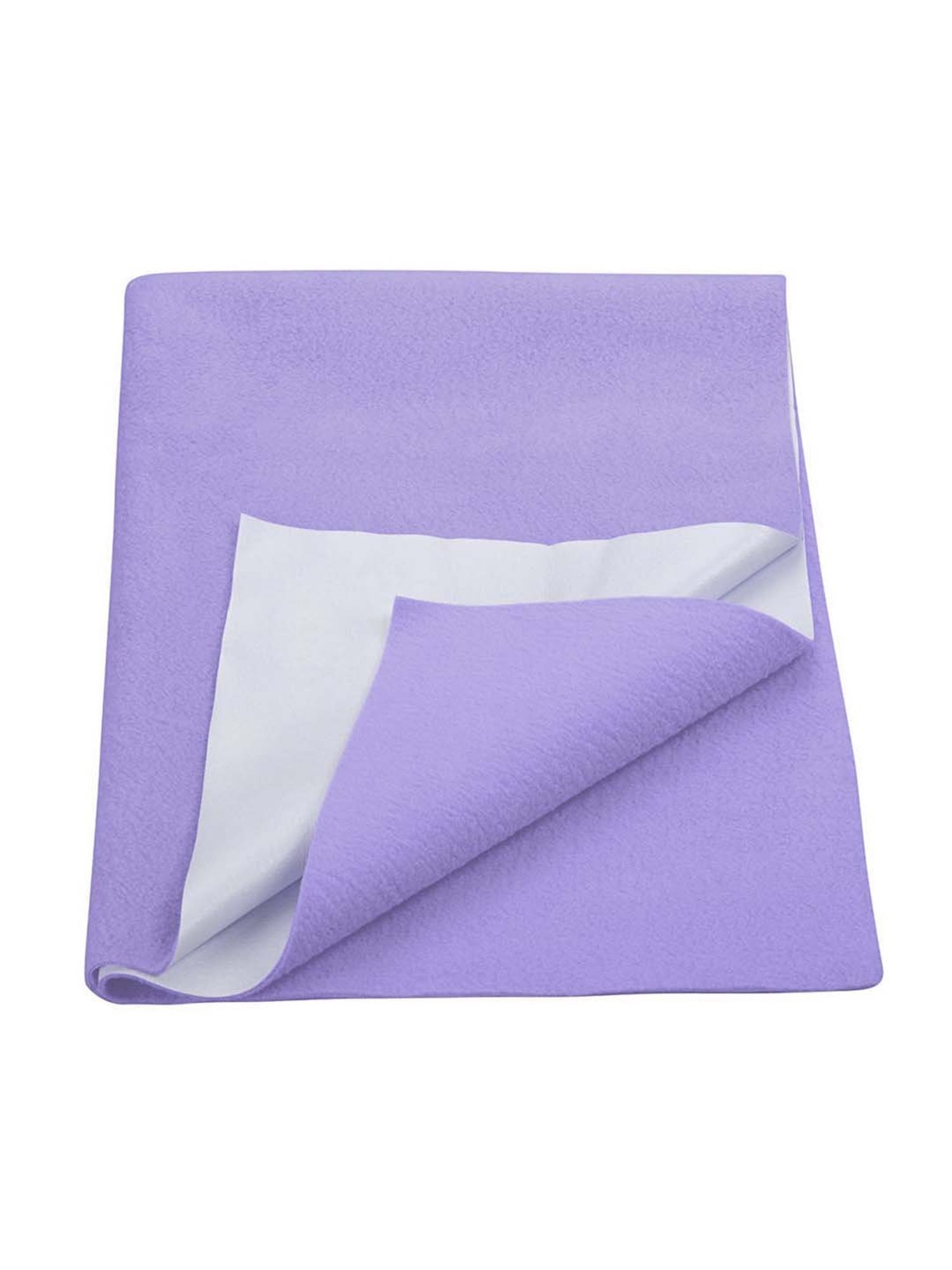 MiArcus Green Polyester 180 GSM Mattress Protectors (0-12 Month) - Set of 1