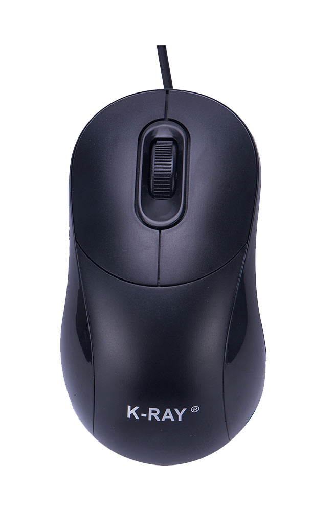 K-RAY KM2000 Office Silence Durable Economic Keyboard Mouse Suit