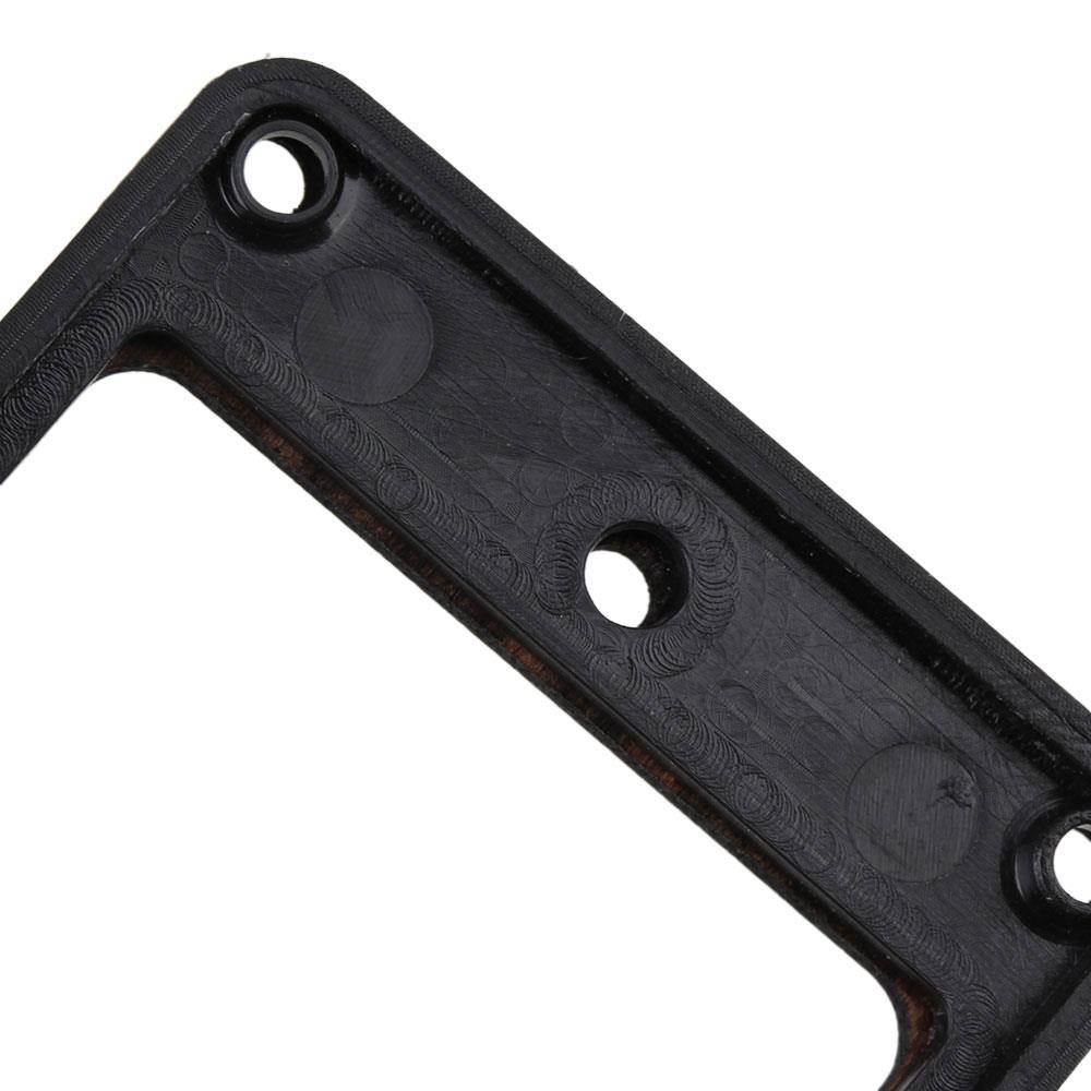 BQLZR Rosewood Electric Guitar Humbucker Pickup Frame Mounting Ring Cover Set of 40