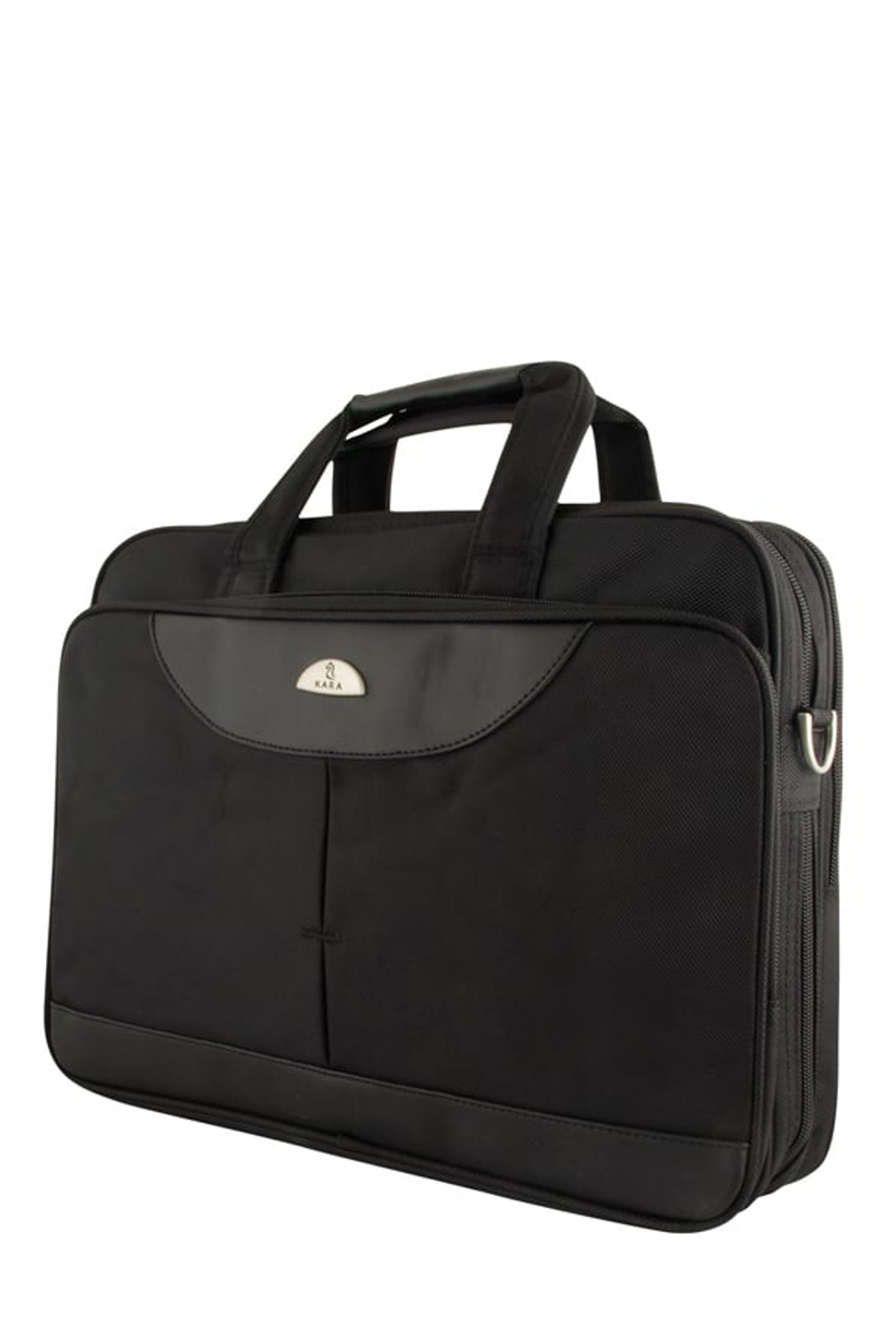 Priority Navy Synthetic Medium Messenger Bag