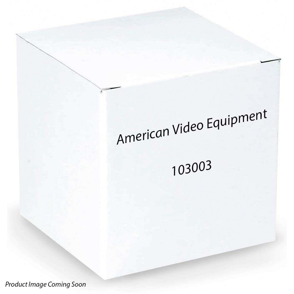 American Video Equipment 103003