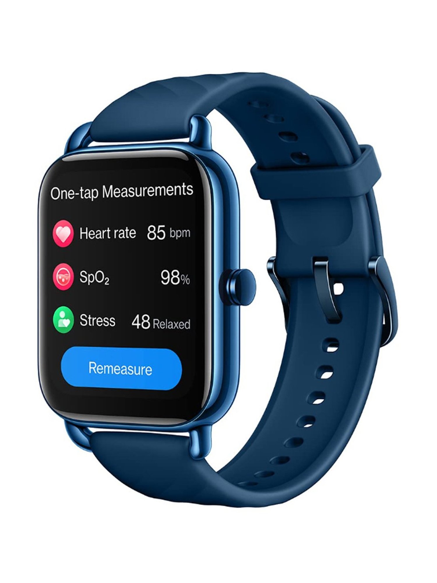 OnePlus Nord Watch with 1.78 inch AMOLED Display & Multiple Watch Faces Smatwatch (Deep Blue)