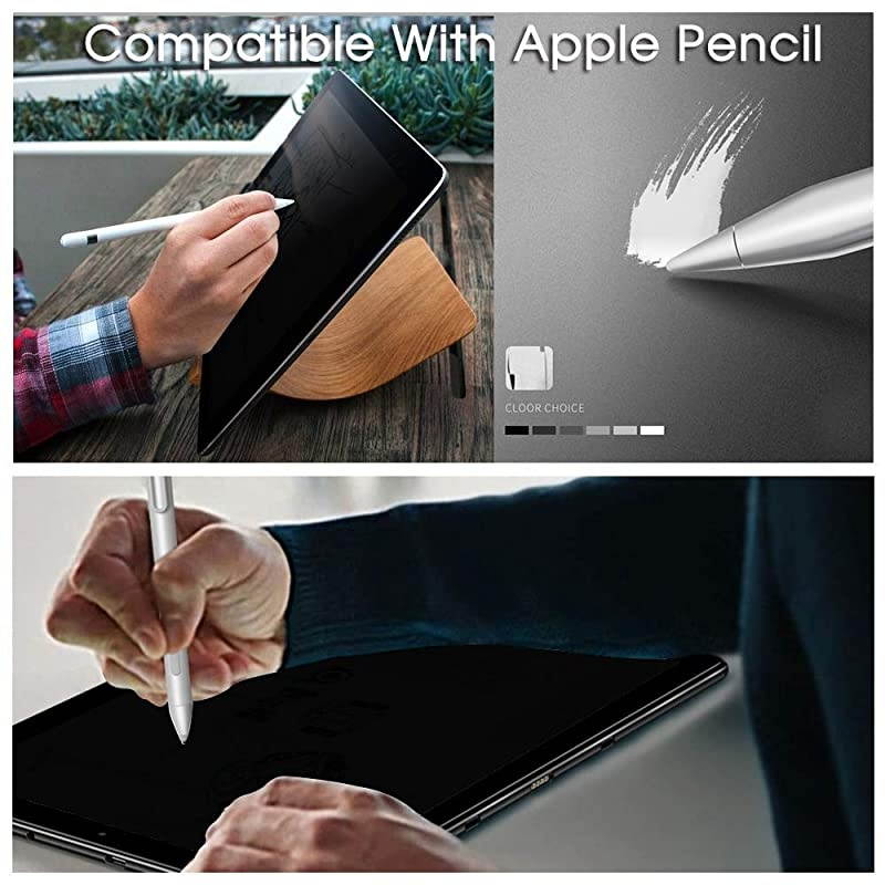 iPad Pro 129 Fully Removable Privacy Screen Protector Filter AntiSpy AntiGlare Filter Compatible with Apple PencilLandscape Privacy Fully Washable Privacy Filter for ipad pro 129 20202018