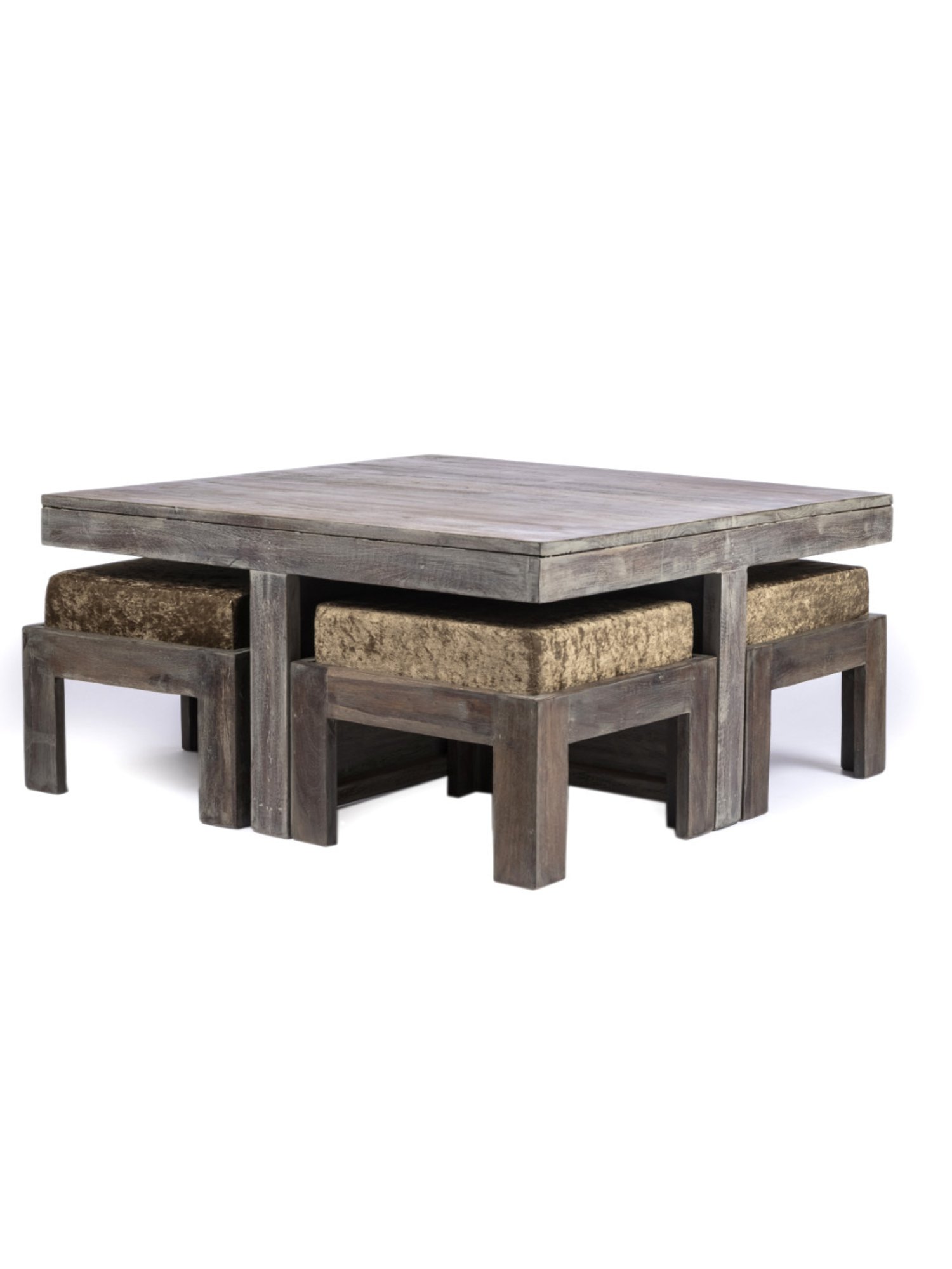 Glass Oval Living Room Metal Coffee Table - Saracina Home