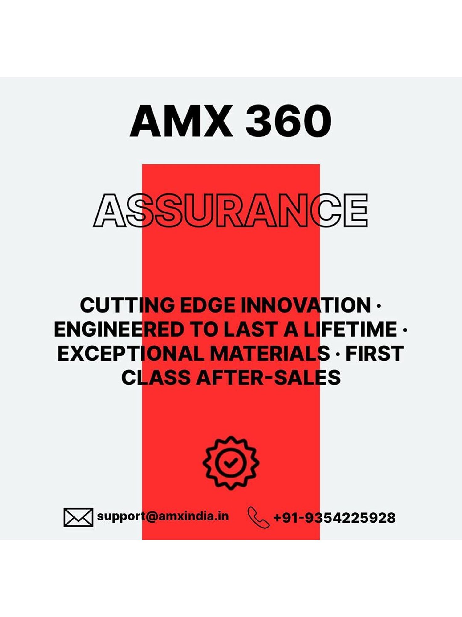 AMX XP 40 25W 4 Port Smart USB Wall Charge Adapter (Black)