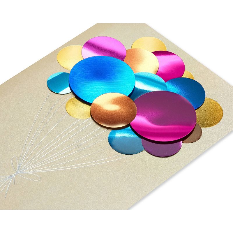 Balloons Birthday Greeting Card - PAPYRUS