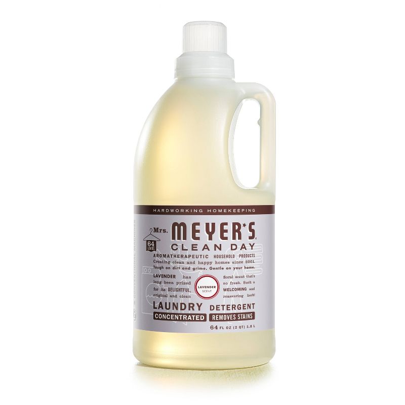 Mrs. Meyer's Clean Day Lavender Laundry Detergent - 64 fl oz