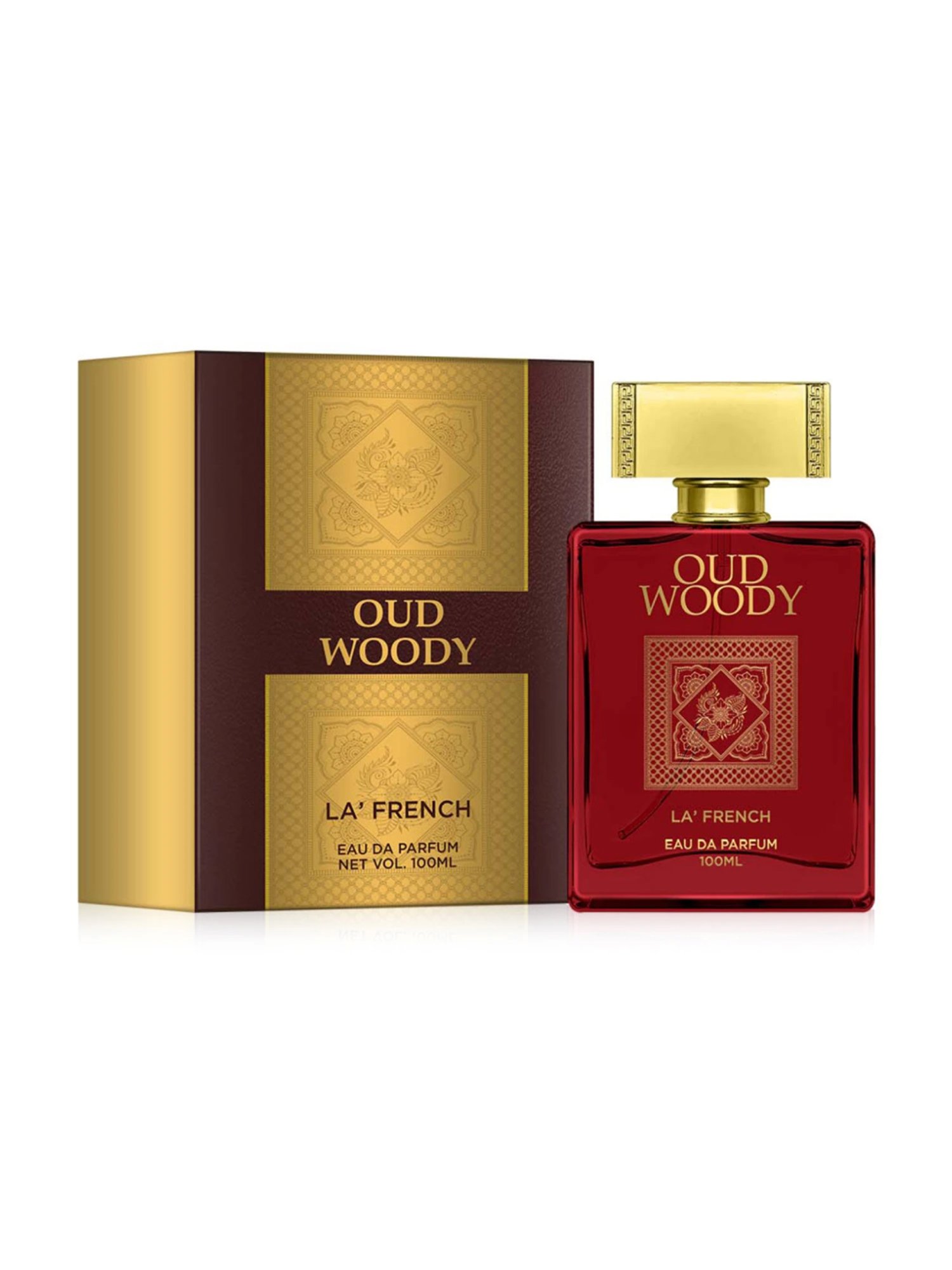 La French Oud Woody Eau De Parfum - 100 ml