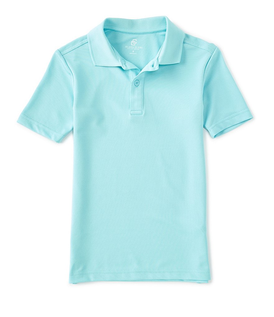 Nautica Big Boys 8-20 Short-Sleeve Vertical Logo Polo
